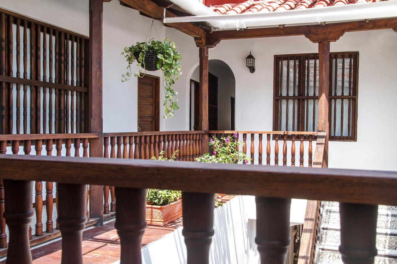 Santa Alejandria Hotel Cartagena Exterior foto