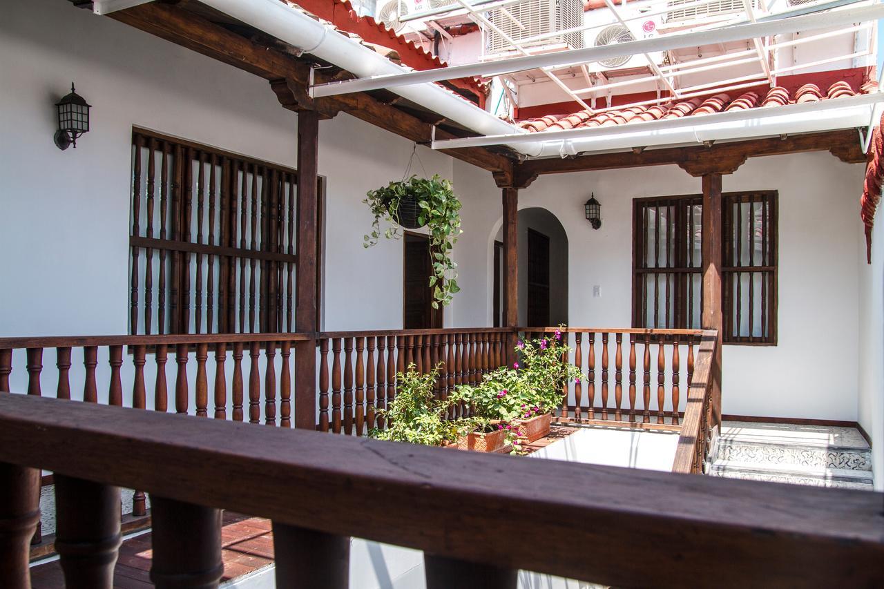 Santa Alejandria Hotel Cartagena Exterior foto