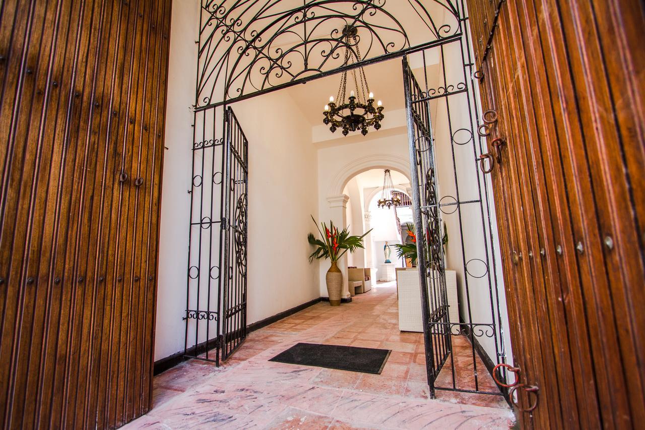 Santa Alejandria Hotel Cartagena Exterior foto