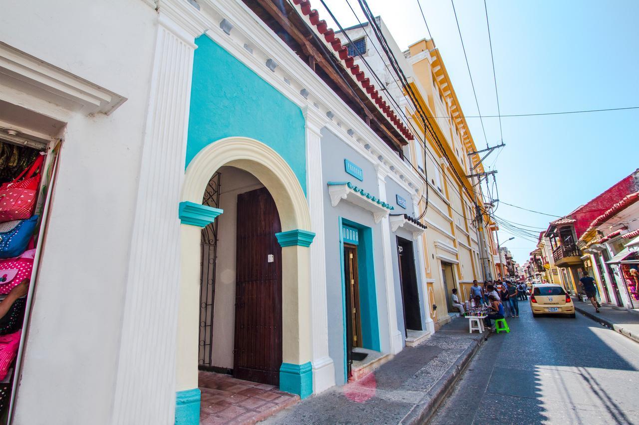 Santa Alejandria Hotel Cartagena Exterior foto