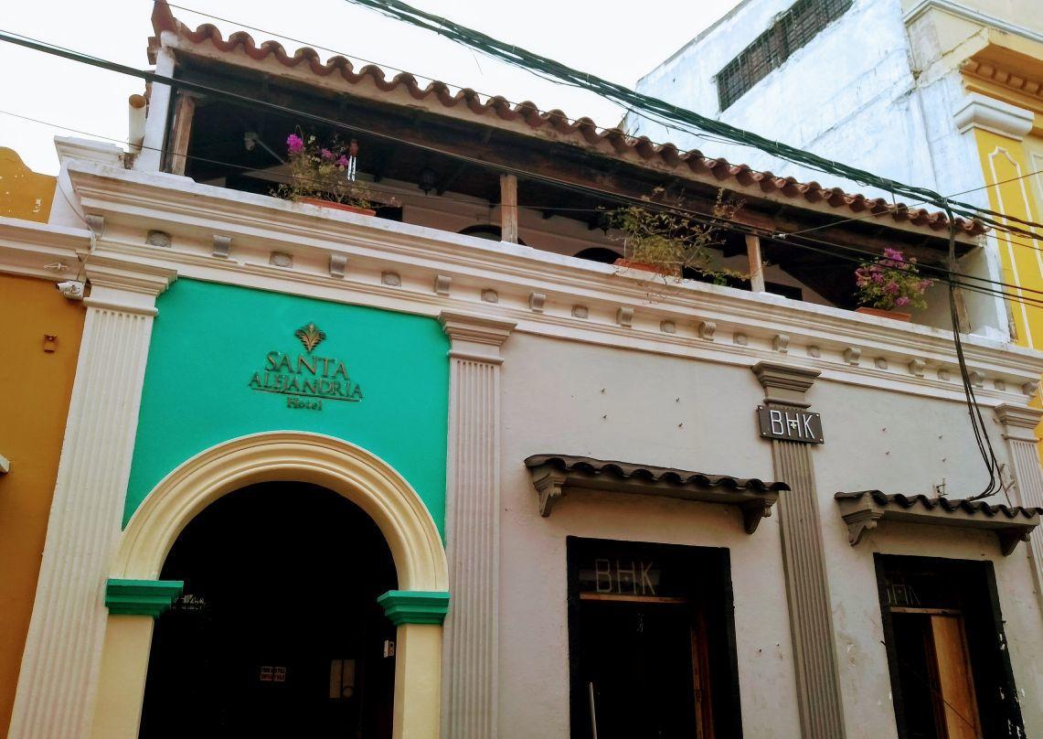 Santa Alejandria Hotel Cartagena Exterior foto